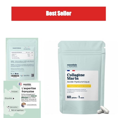 Collagène marin acide - marin, +