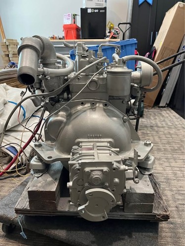 Moteur diesel marin - moteur,