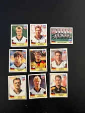 1994 Panini World Cup USA 94 Germany Themed Figures