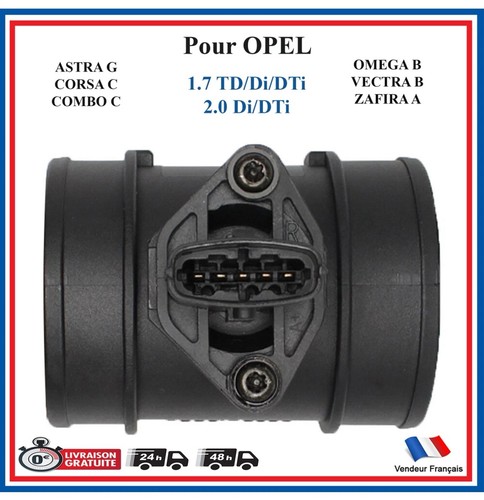 Debimetre pour opel 2 - debimetre,