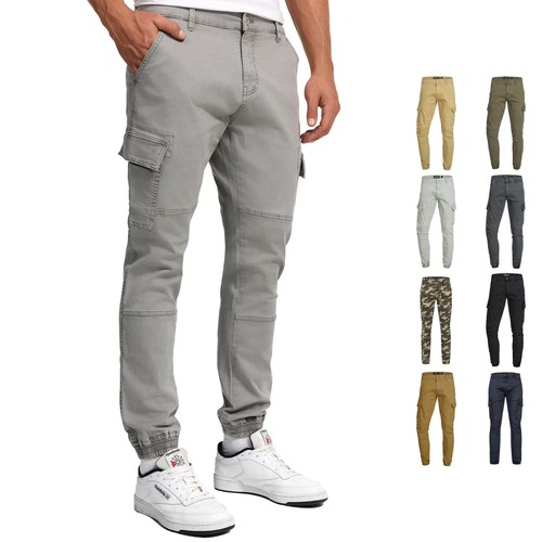 Pantalon cargo indicode - pantalon,