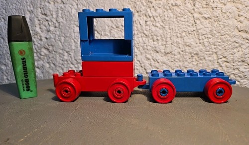 Lego duplo car - train, et
