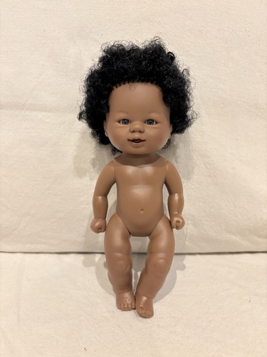 Petite poupée noire nenes - noire, d'nenes