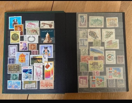 Album 420 timbres monde - 420,