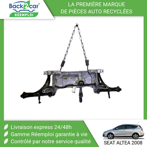 Berceau moteur avant seat - berceau,
