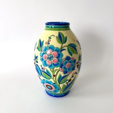 Vase Art Déco en céramique