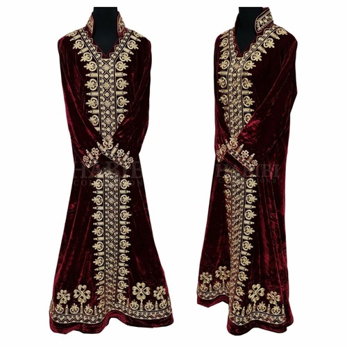 Femme marocain épais velours - marocain,