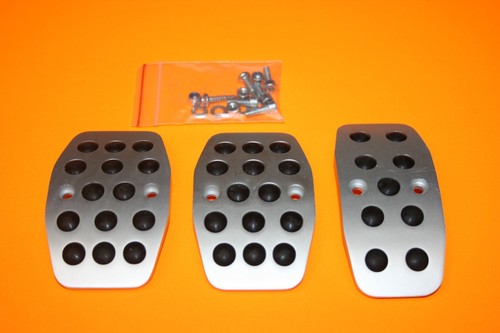 Couvres pédales aluminium - , /