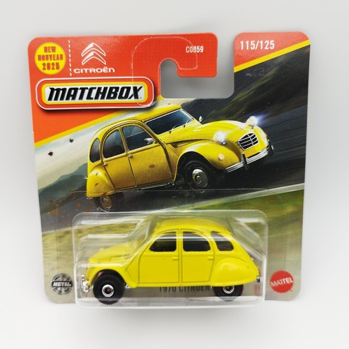 Matchbox citroën 2cv - matchbox,