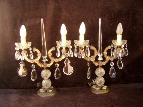 Ancienne lampes paire - ancienne,