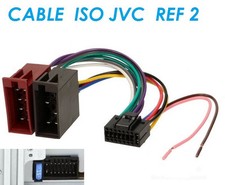 Cable ISO pour autoradio JVC