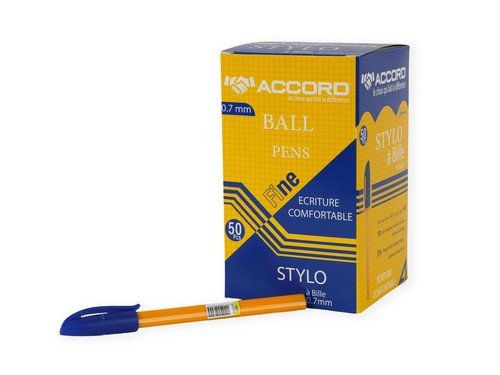 Stylo bille ergonomique - à,