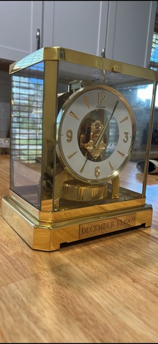 Jaeger lecoultre atmos clock - jaeger-lecoultre,