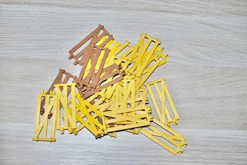 Playmobil lot barrières pour - playmobil,