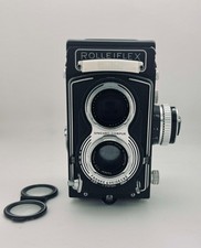 Rolleiflex T 3,5/75 mm Tessar