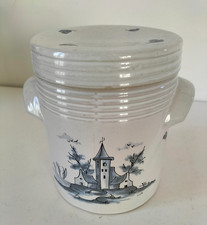 Pot de conservation en grès