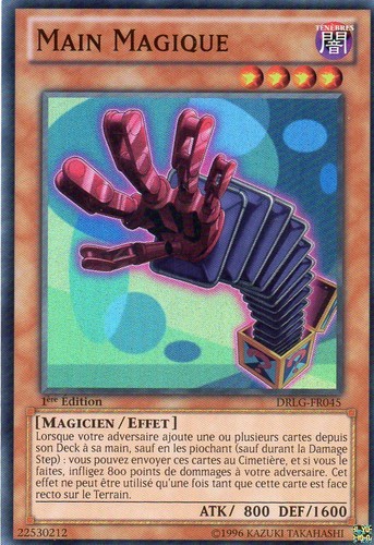 Main magique drlg super rare - magique,