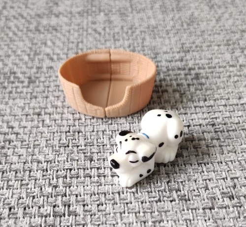 Figurine monobloc chien - figurine,