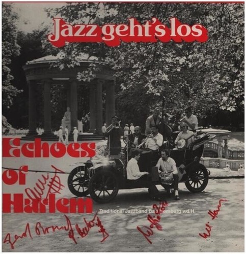 Echoes harlem jazz - of,