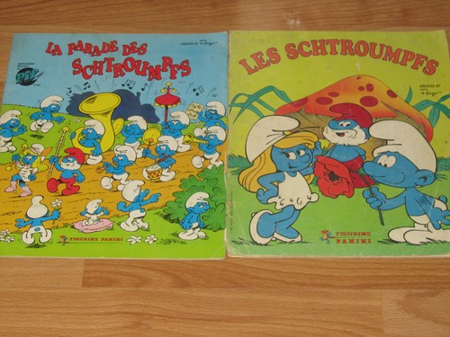Lot albums panini parade - albums,
