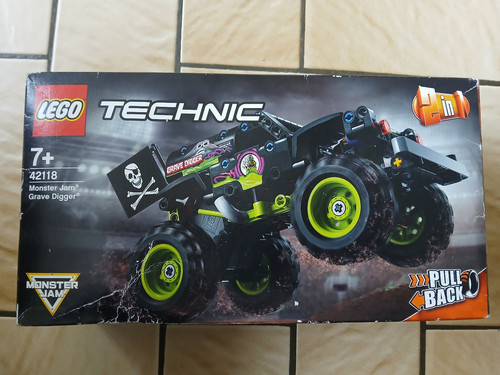 Lego technic 42118 monster jam - 42118,