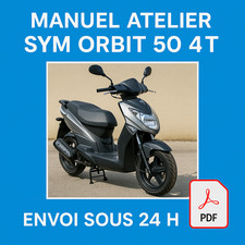 Manuel Atelier SYM Orbit 50