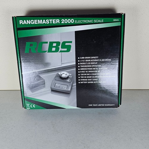 Rcbs rangemaster 2000 - rcbs,