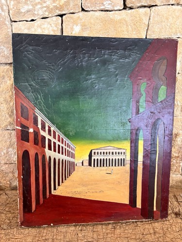 Tableau peinture huile - à, l'huile