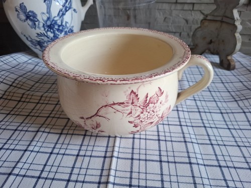 Pot chambre ancien gien - pot, de