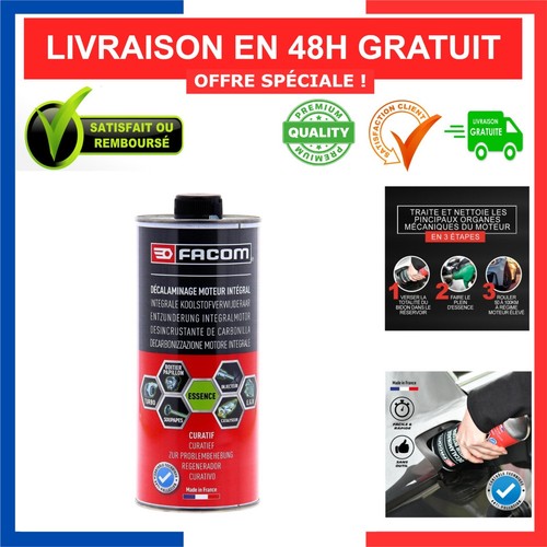 Décalaminant moteur essence