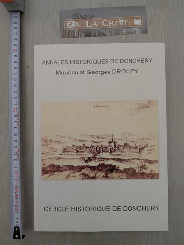 Drouzy annales historiques - annales,