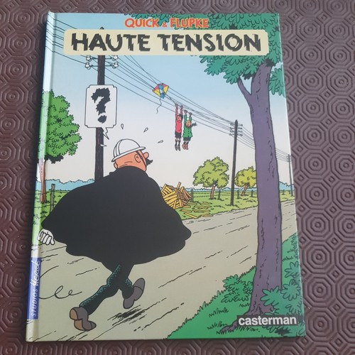 Quick flupke haute tension - flupke,