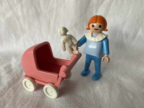 Playmobil fillette landau - fillette,