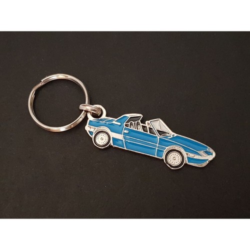 Porte clés profil fiat 9 - porte-clés,