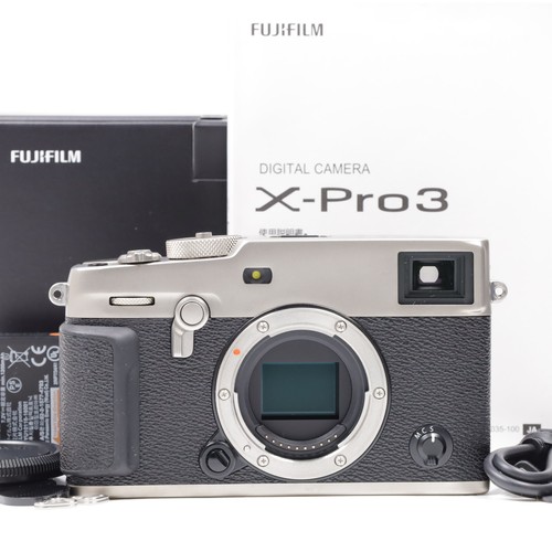 Fujifilm pro3 camera - fujifilm, dr