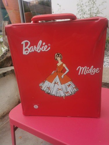 Mallette barbie midge années - midge,