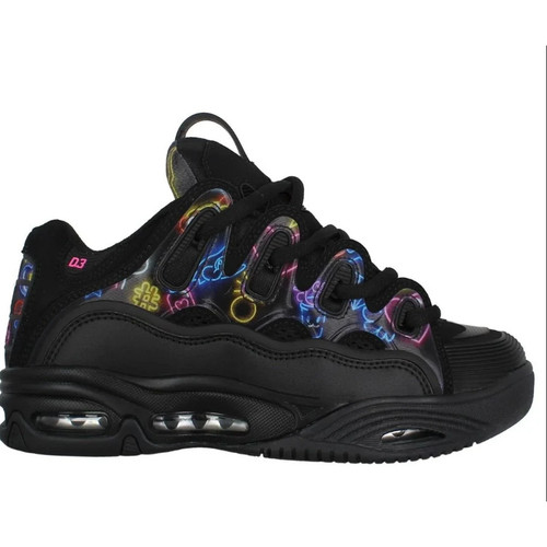 Sneakers osiris 2001 black - d3,