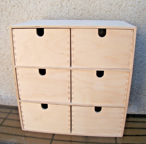 Boîte rangement bois - bois, de