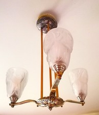 Lustre Art déco années 20-30