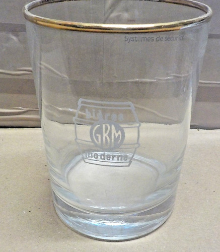Verre ancien biere - verre,