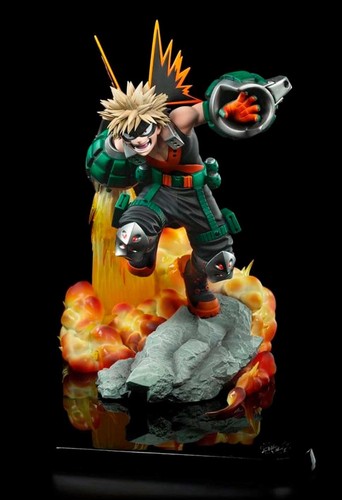 Statue tsume bakugo - tsume, mha