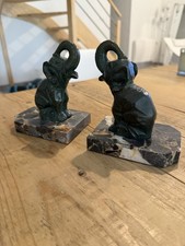 Paire de serre livres Elephant