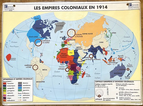 Ancienne carte historique - 🌏,