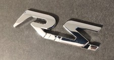 Logo Monogramme Sigle Badge Emblème RS Renault Sport Clio Mégane Twingo Neuf Ch