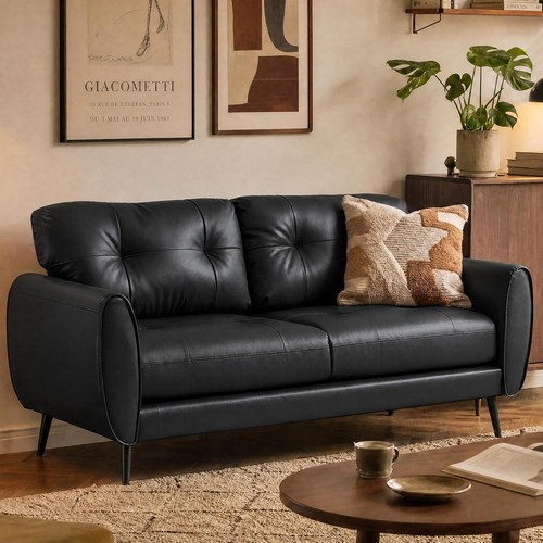 Mid century modern black - modern,
