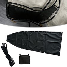 Fauteuil balançoire suspendu