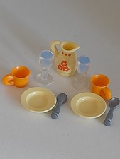 Playmobil lot vaisselle pour