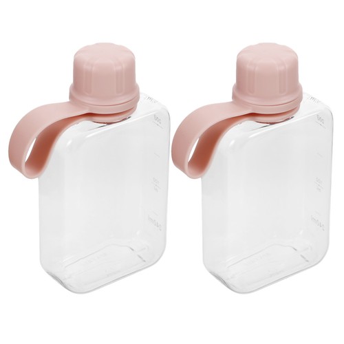 Pcs bouteille eau mince - 2, d'eau
