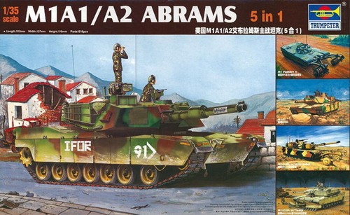 M1a1 abrams 1 35 - 5,