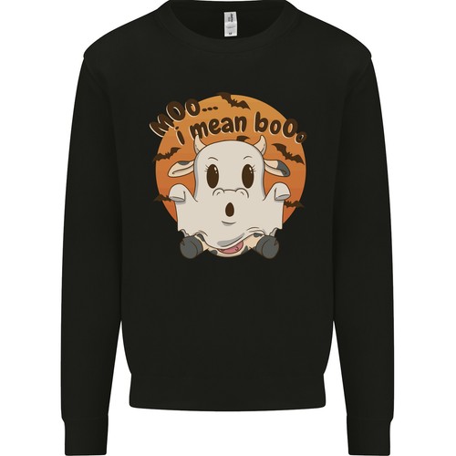 Moo veux dire boo - je,